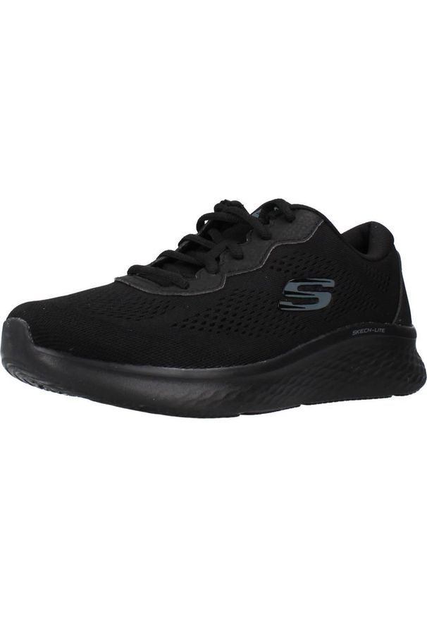 skechers - Buty SKECHERS SKECH-LITE PRO Czarny. Kolor: czarny. Materiał: tkanina, syntetyk. Model: Skechers Sport. Sport: turystyka piesza