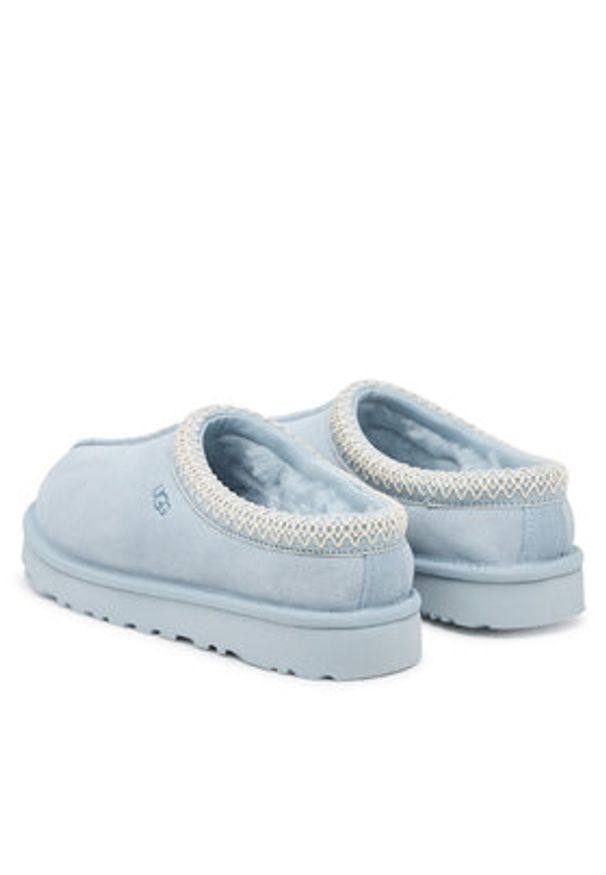 Ugg Śniegowce W Tasman 5955 Niebieski. Kolor: niebieski. Materiał: skóra