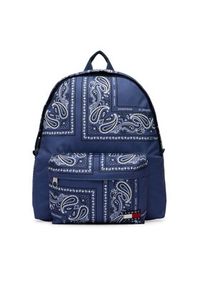Tommy Jeans Plecak Tjm Ess Daily Bandana Backpack AM0AM14473 Niebieski. Kolor: niebieski. Materiał: materiał #2