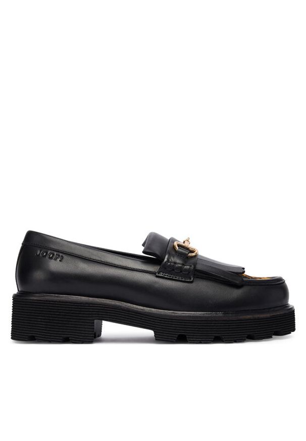 JOOP! Loafersy Leo Misto Mariana 4140008205 Czarny. Kolor: czarny. Materiał: skóra