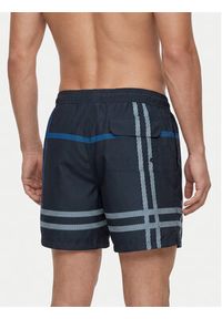 Barbour Szorty kąpielowe Twain MSW0067NY91 Granatowy Regular Fit. Kolor: niebieski. Materiał: syntetyk #3