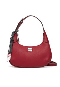 Karl Lagerfeld - KARL LAGERFELD Torebka A3W30107 Czerwony. Kolor: czerwony. Materiał: skórzane