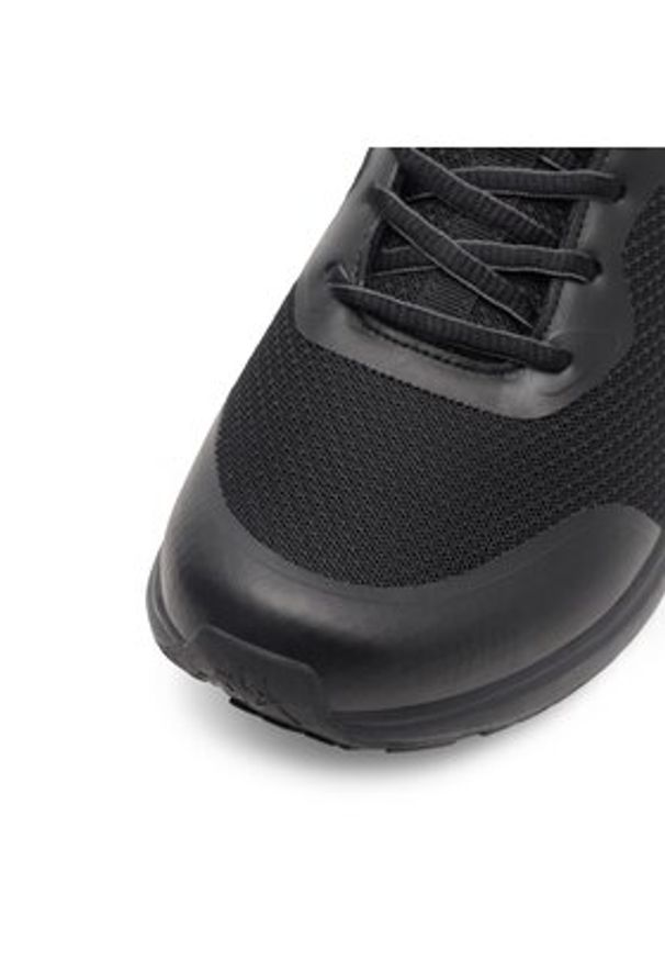 Kappa Sneakersy KOMBAT GLINCH 2 371B7LW-005 Czarny. Kolor: czarny. Materiał: materiał