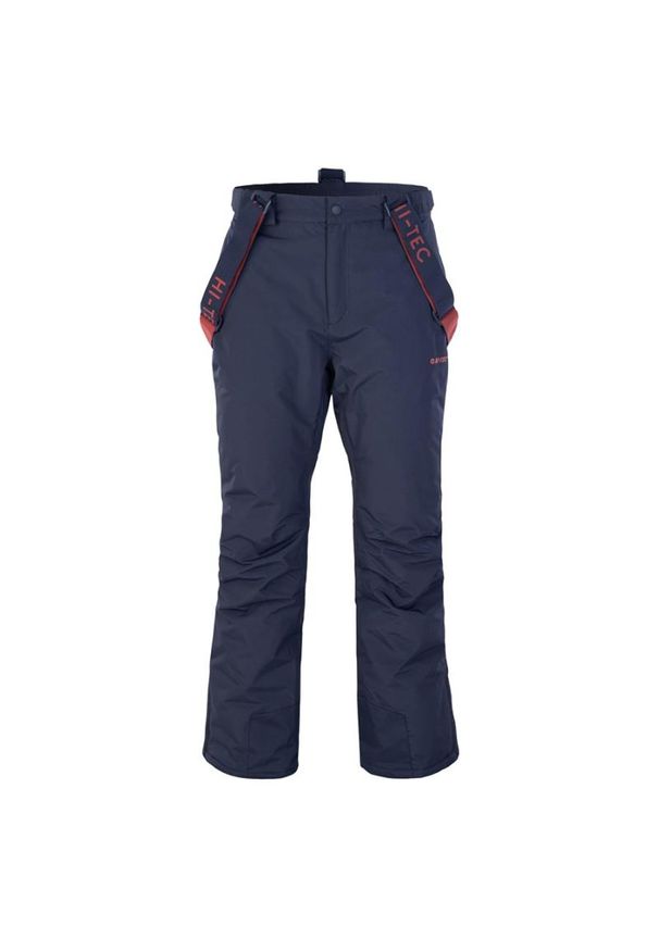 Hi-tec - Spodnie narciarskie męskie Hi-Tec Darin, Rozmiar XXL. Materiał: nylon, poliester, materiał. Sezon: zima. Sport: narciarstwo