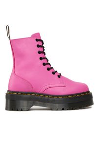 Dr. Martens Glany Jadon 31295717 Różowy. Kolor: różowy