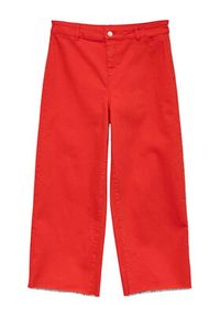 Vero Moda Kuloty Wild Kayla 10307837 Czerwony Wide Leg. Kolor: czerwony. Materiał: bawełna #7