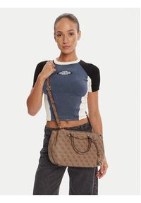 Guess Torebka Katya HWSG96 52060 Beżowy. Kolor: beżowy. Materiał: skórzane #7