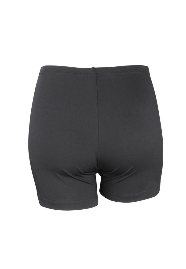 SPIRO - Spodenki Dresowe Impact Soft Dla Kobiet. Kolor: czarny. Materiał: dresówka. Sport: kolarstwo