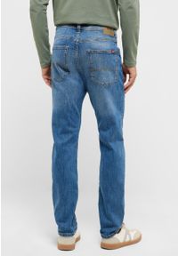 Męskie Spodnie jeansowe Mustang Style Orlando Slim Denim Blue 1016984 5000 623 #4