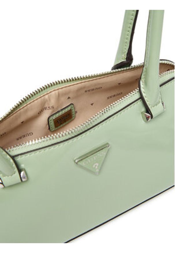 Guess Torebka Arnela HWNY94 96080 Zielony. Kolor: zielony. Materiał: skórzane