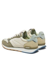 HOFF Sneakersy Girga 12517601 Khaki. Kolor: brązowy. Materiał: skóra, zamsz #5