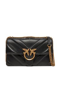 Pinko - PINKO Torebka Love One Classic Light Dc Al 25-26 PLTT 104549 A2OS Czarny. Kolor: czarny. Materiał: skórzane #3