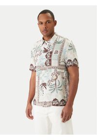 Guess Koszula M6GH80 W2036 Kolorowy Regular Fit. Materiał: wiskoza. Wzór: kolorowy #1