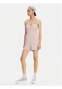 Billabong Kombinezon In The Sand EBJNS00115 Różowy Regular Fit. Kolor: różowy. Materiał: bawełna