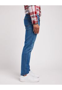 Lee - MESKIE SPODNIE LUKE INDIGO VINTAGE 112349321 L719015994. Okazja: na co dzień. Długość: długie. Styl: vintage #3