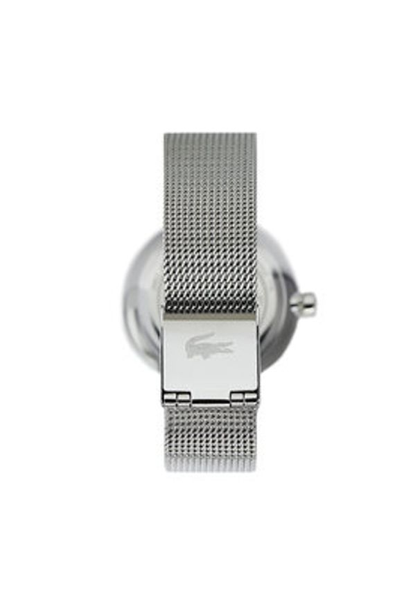 Lacoste Zegarek Orba 2001337 Srebrny. Kolor: srebrny