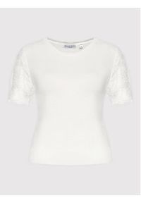 Brave Soul Bluzka LK-364VOSTRO Biały Regular Fit. Kolor: biały. Materiał: wiskoza