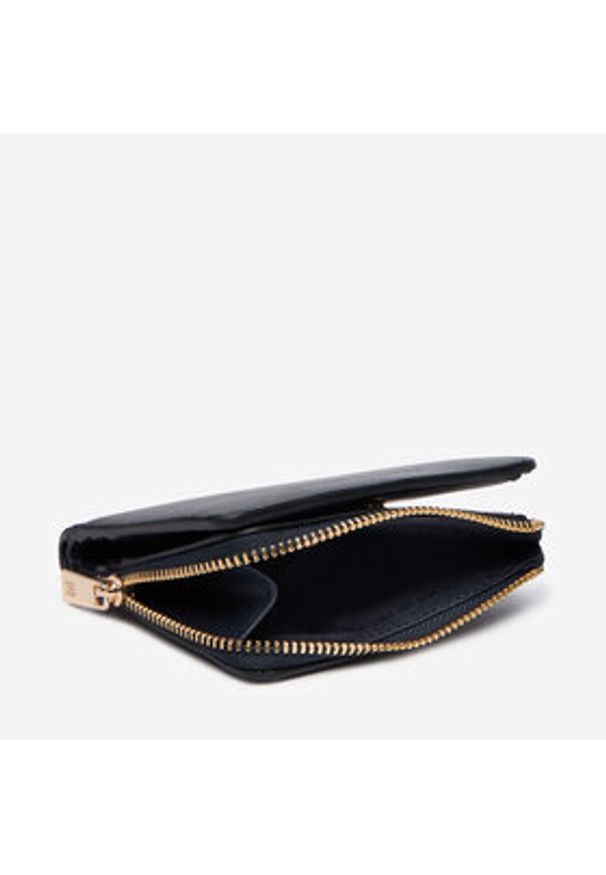 TOMMY HILFIGER - Tommy Hilfiger Portfel Th Flag Compact Za AW0AW18124 Granatowy. Kolor: niebieski. Materiał: skóra