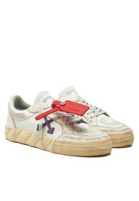 OFF-WHITE - Off-White Sneakersy OWIA272F23LEA0030137 Biały. Kolor: biały. Materiał: skóra #3