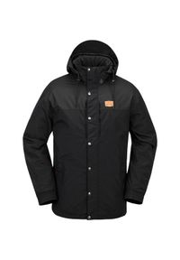 Kurtka narciarska Volcom Longo Gore Tex. Kolor: czarny. Technologia: Gore-Tex. Sezon: zima. Sport: narciarstwo