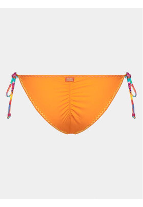 Banana Moon Dół od bikini Nota Beachclub Pomarańczowy. Kolor: pomarańczowy. Materiał: syntetyk