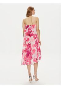 Joseph Ribkoff Sukienka koktajlowa 242716 Różowy Slim Fit. Kolor: różowy. Materiał: syntetyk. Styl: wizytowy #2