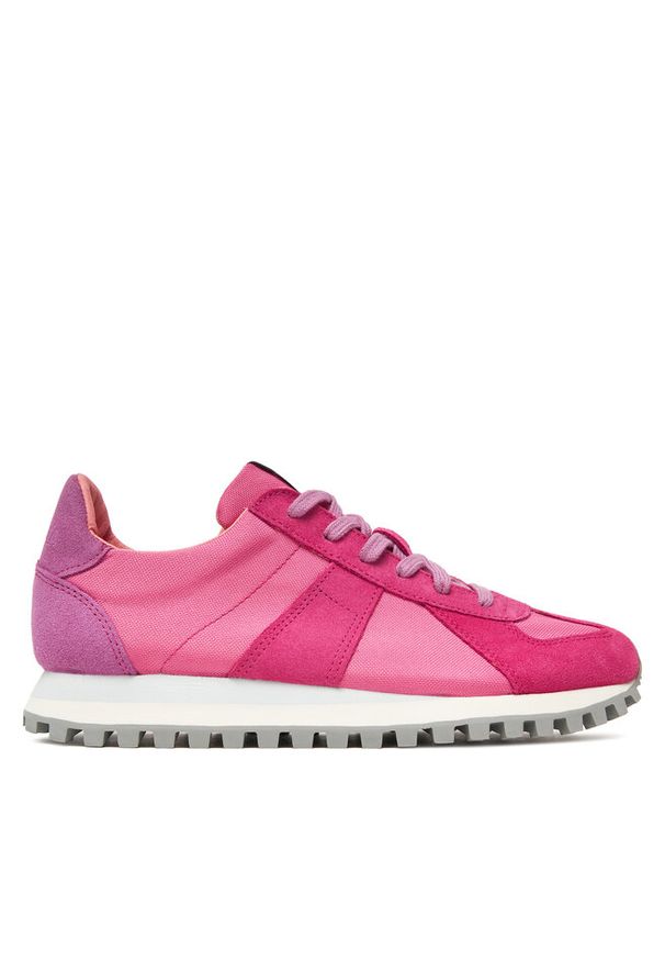 Sneakersy Novesta. Kolor: różowy