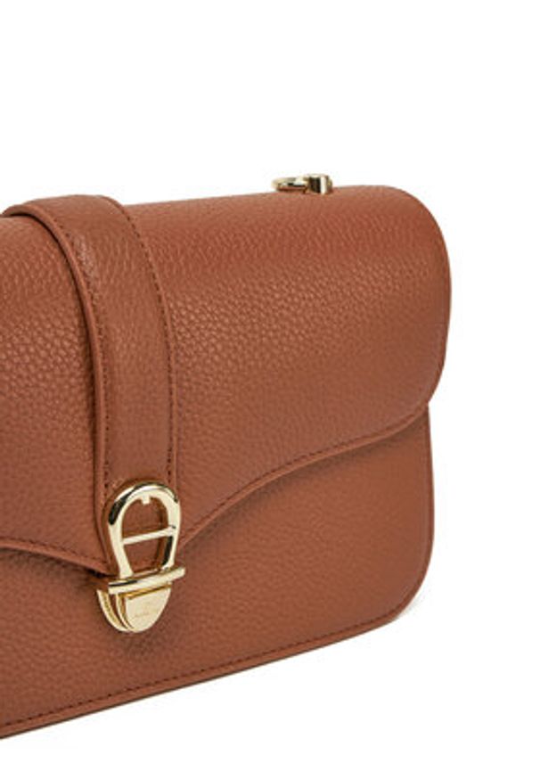 Aigner Torebka 132412 Brązowy. Kolor: brązowy. Materiał: skórzane