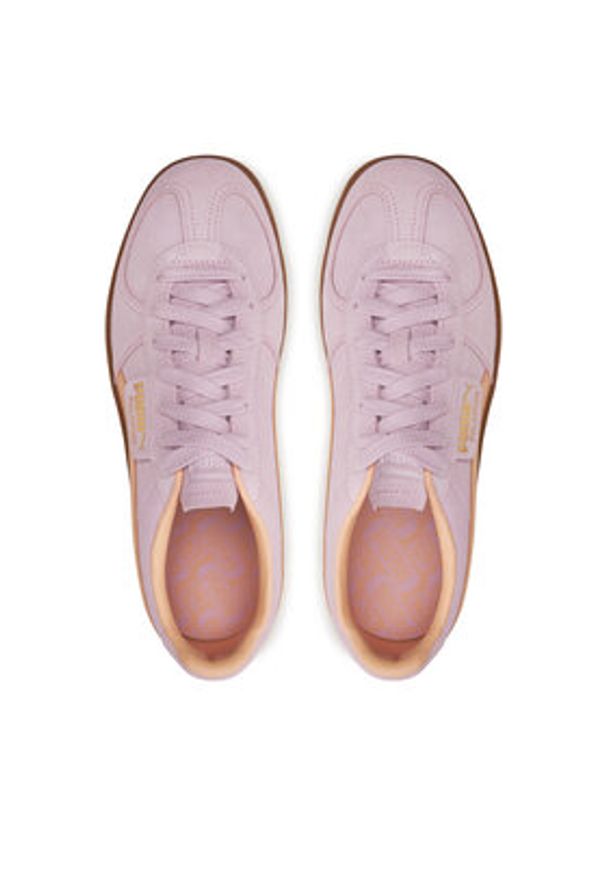 Puma Sneakersy Palermo 396463 06 Różowy. Kolor: różowy. Materiał: zamsz, skóra