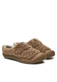 keen - Keen Klapki Howser III 1029435 Brązowy. Kolor: brązowy. Materiał: materiał #6
