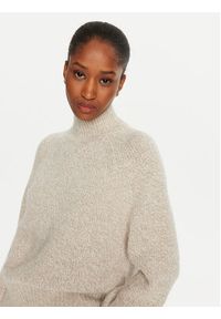 Marella Golf Imbocco 2423946045 Écru Regular Fit. Typ kołnierza: golf. Materiał: syntetyk #4