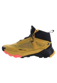 Buty trekkingowe wysokie męskie Puma Explore Nitro Mid Gtx. Zapięcie: sznurówki. Kolor: czarny. Materiał: syntetyk, materiał, tkanina. Szerokość cholewki: normalna. Sport: turystyka piesza #2