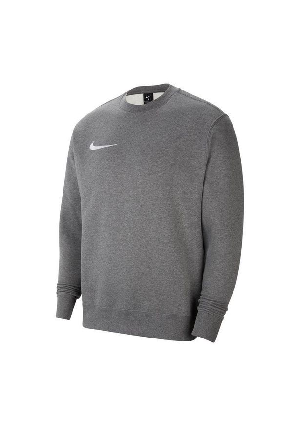 Nike - Bluza Męska Polar Dekolt W Szpic Park 20. Kolor: szary. Materiał: polar