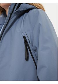 Didriksons Parka Bente Wns Parka 504921 Niebieski Regular Fit. Kolor: niebieski. Materiał: syntetyk #8