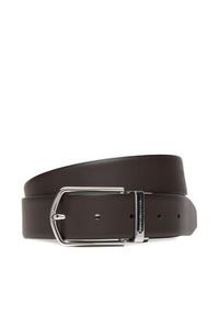 TOMMY HILFIGER - Tommy Hilfiger Pasek Męski Th Business Lux Rev AM0AM13762 Czarny. Kolor: czarny. Materiał: skóra #4