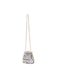 Love Moschino - LOVE MOSCHINO Torebka JC4146PP0NKK190A Srebrny. Kolor: srebrny #5