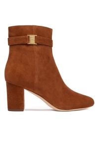 Lauren Ralph Lauren - Botki LAUREN RALPH LAUREN. Kolor: brązowy