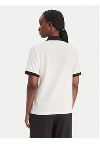 Liu Jo Sport T-Shirt TA6176 JS003 Écru Regular Fit. Materiał: bawełna. Styl: sportowy #2