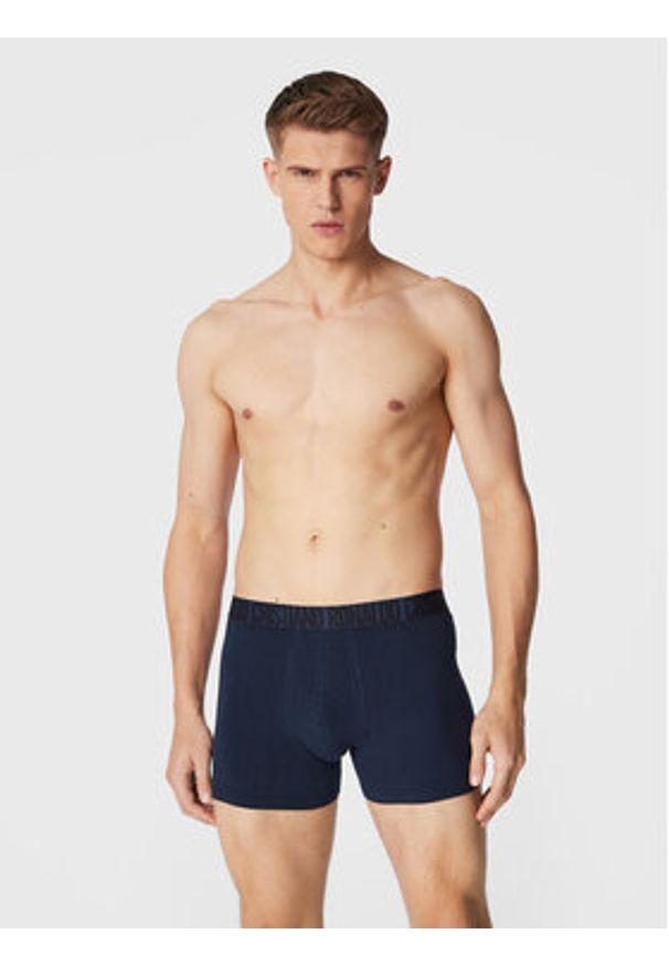 Cristiano Ronaldo CR7 Komplet bokserek Basic 8100-49 Kolorowy. Materiał: bawełna. Wzór: kolorowy