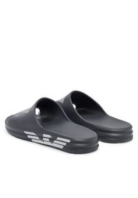 EA7 Emporio Armani Klapki XBP008 XK337 U501 Szary. Kolor: szary #5