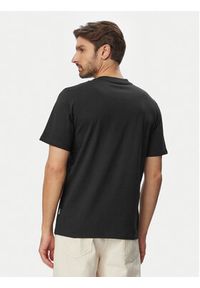 Jack & Jones T-Shirt Cassis 12295049 Czarny Regular Fit. Kolor: czarny. Materiał: bawełna #3