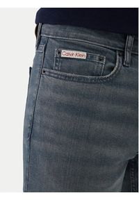 Calvin Klein Jeans Jeansy LV04RF700G Szary Slim Fit. Kolor: szary #4