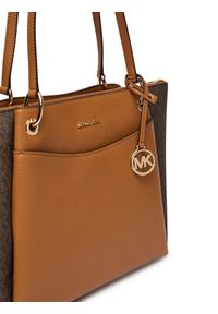 MICHAEL Michael Kors Torebka 30T6GX5T7B Brązowy. Kolor: brązowy. Materiał: skórzane #5