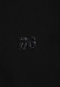 Born2be - Czarny Klasyczny T-shirt z Bawełną Zdobiony Minimalistycznym Nadrukiem Bornore. Okazja: na co dzień, do pracy. Kolor: czarny. Materiał: bawełna. Wzór: nadruk, aplikacja. Styl: klasyczny #7