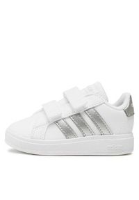 Adidas - adidas Sneakersy Grand Court Lifestyle GW6526 Biały. Kolor: biały. Materiał: syntetyk #6