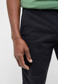 Męskie Spodnie Jeansowe Mustang Style Daytona Chino Black Beauty 1016357 4185 #7