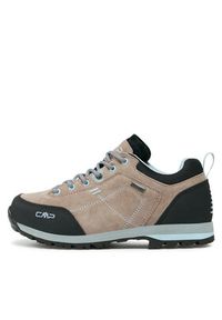 CMP Trekkingi Alcor 2.0 Wmn Trekking Shoes 3Q18566 Brązowy. Kolor: brązowy. Materiał: zamsz, skóra #4
