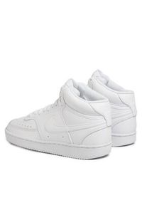Nike Sneakersy Court Vision Mid CD5436 100 Biały. Kolor: biały. Materiał: skóra. Model: Nike Court #8