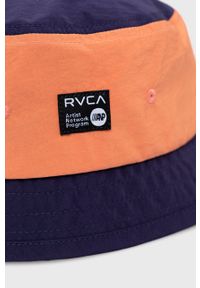 RVCA kapelusz kolor granatowy. Kolor: niebieski #2
