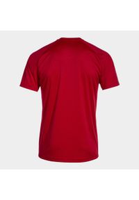 Koszulka z dekoltem w szpic Joma Inter IV. Typ kołnierza: dekolt w kształcie V. Kolor: wielokolorowy, czarny, czerwony. Materiał: poliester. Sport: piłka nożna #2